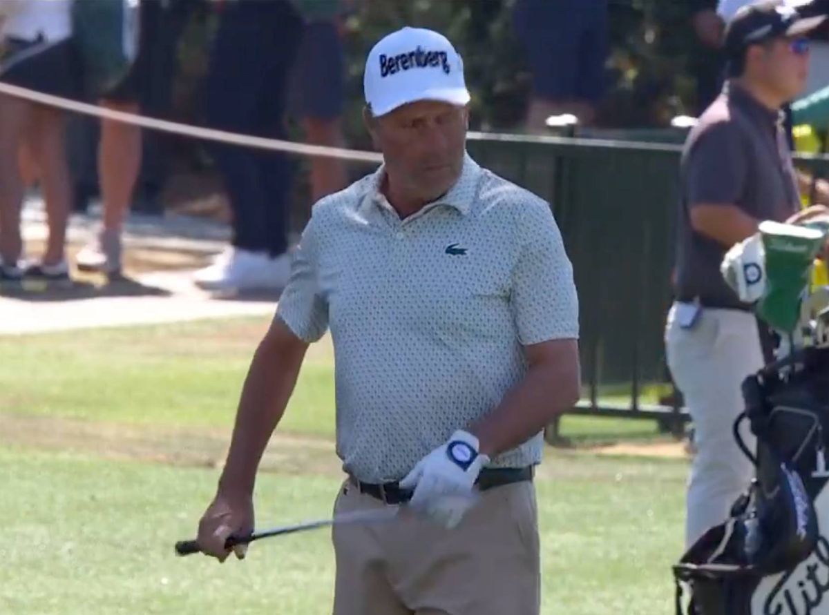 Olazabal is a two-time Masters winner