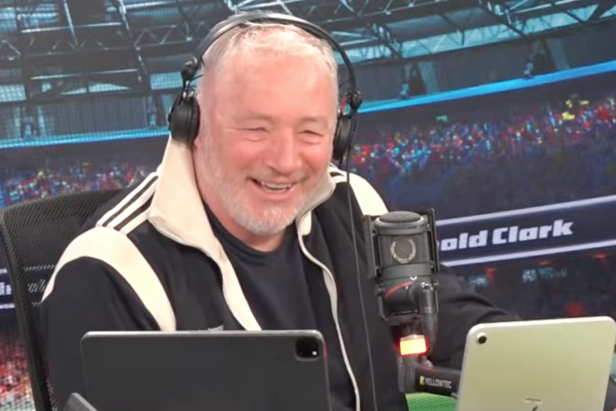 Rangers legend Ally McCoist