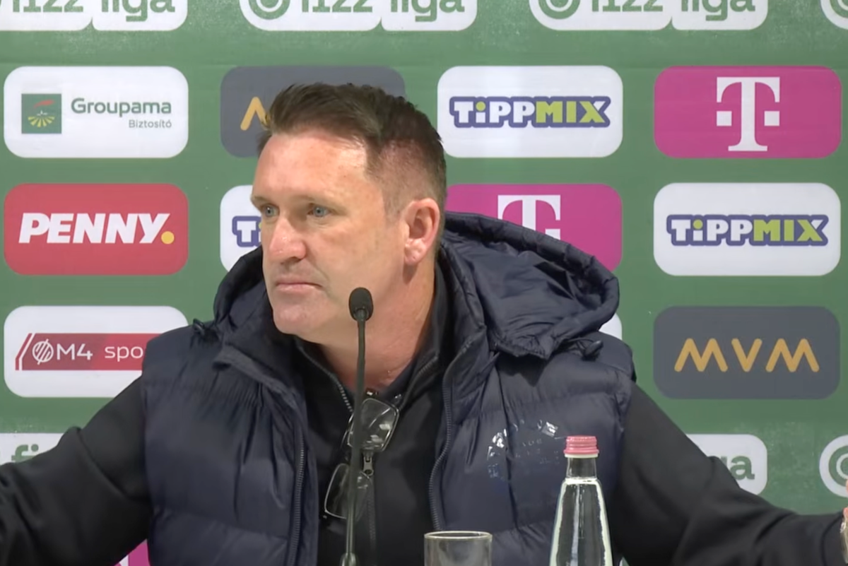 Ferencvaros boss Robbie Keane