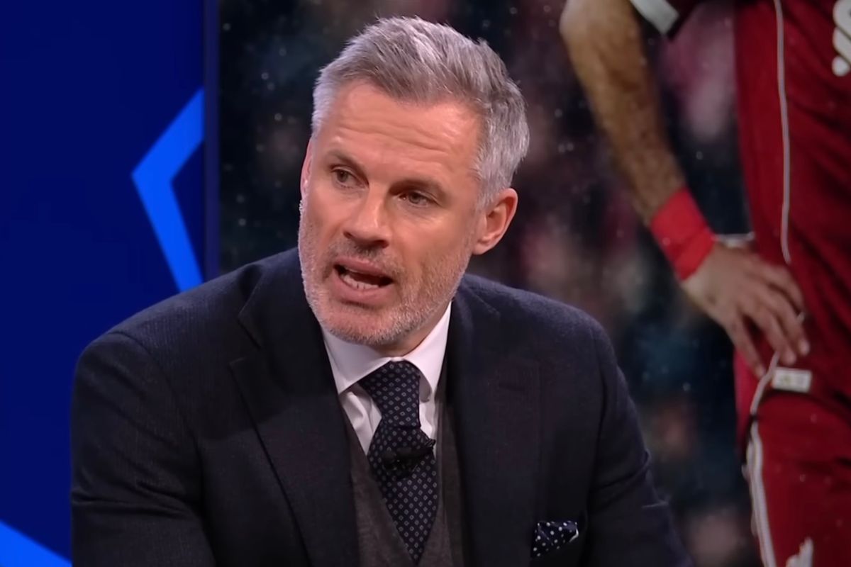Jamie Carragher speaks