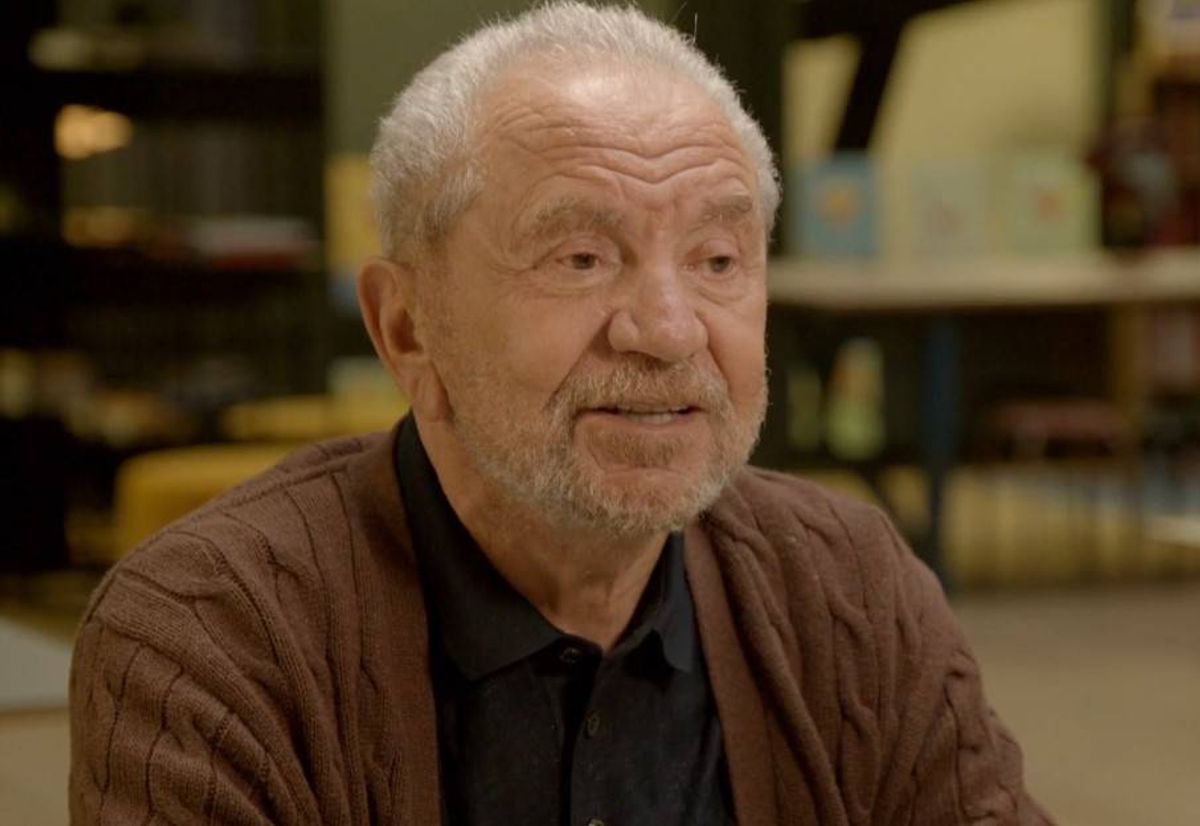 Lord Alan Sugar