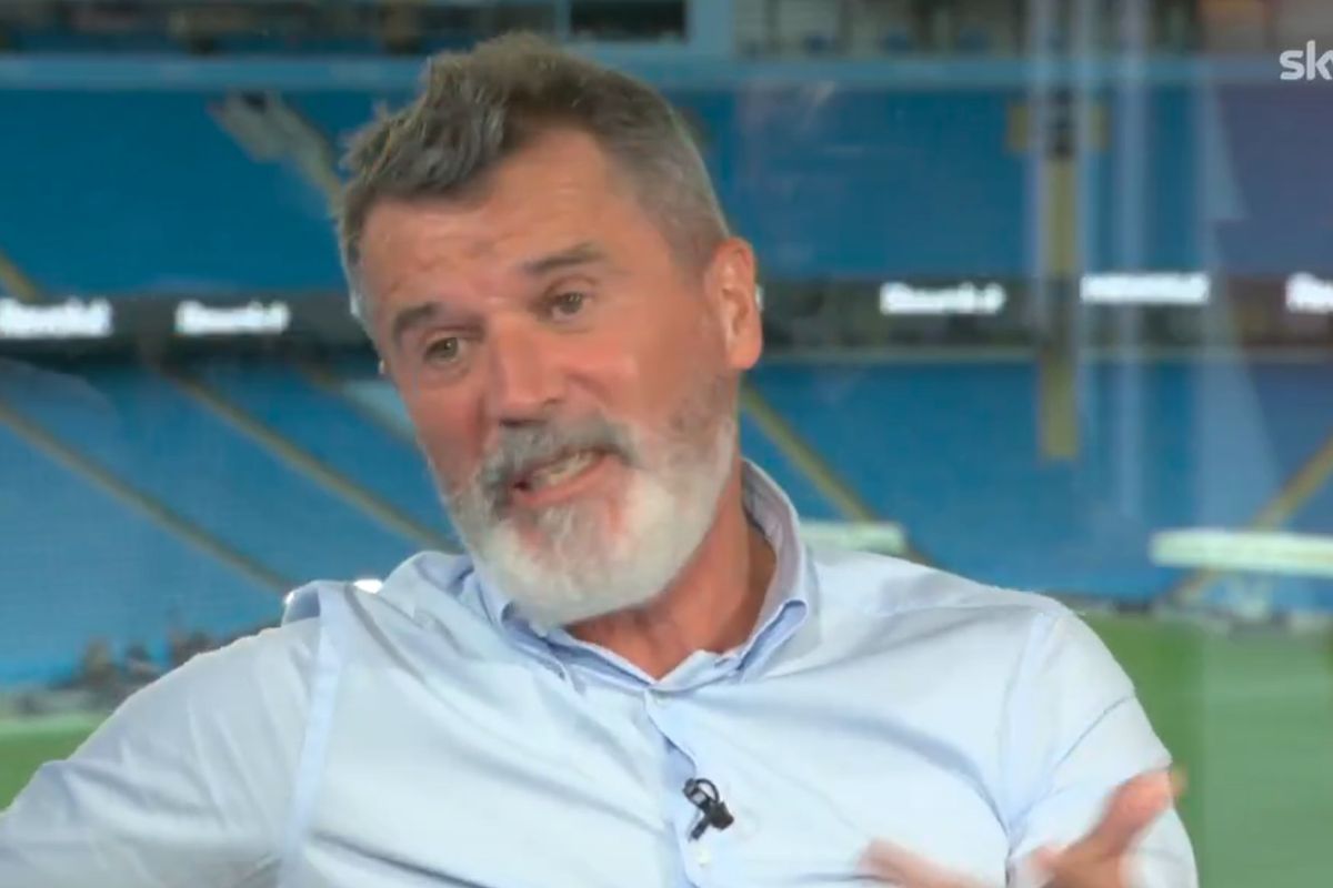 Roy Keane on Sky Sports.