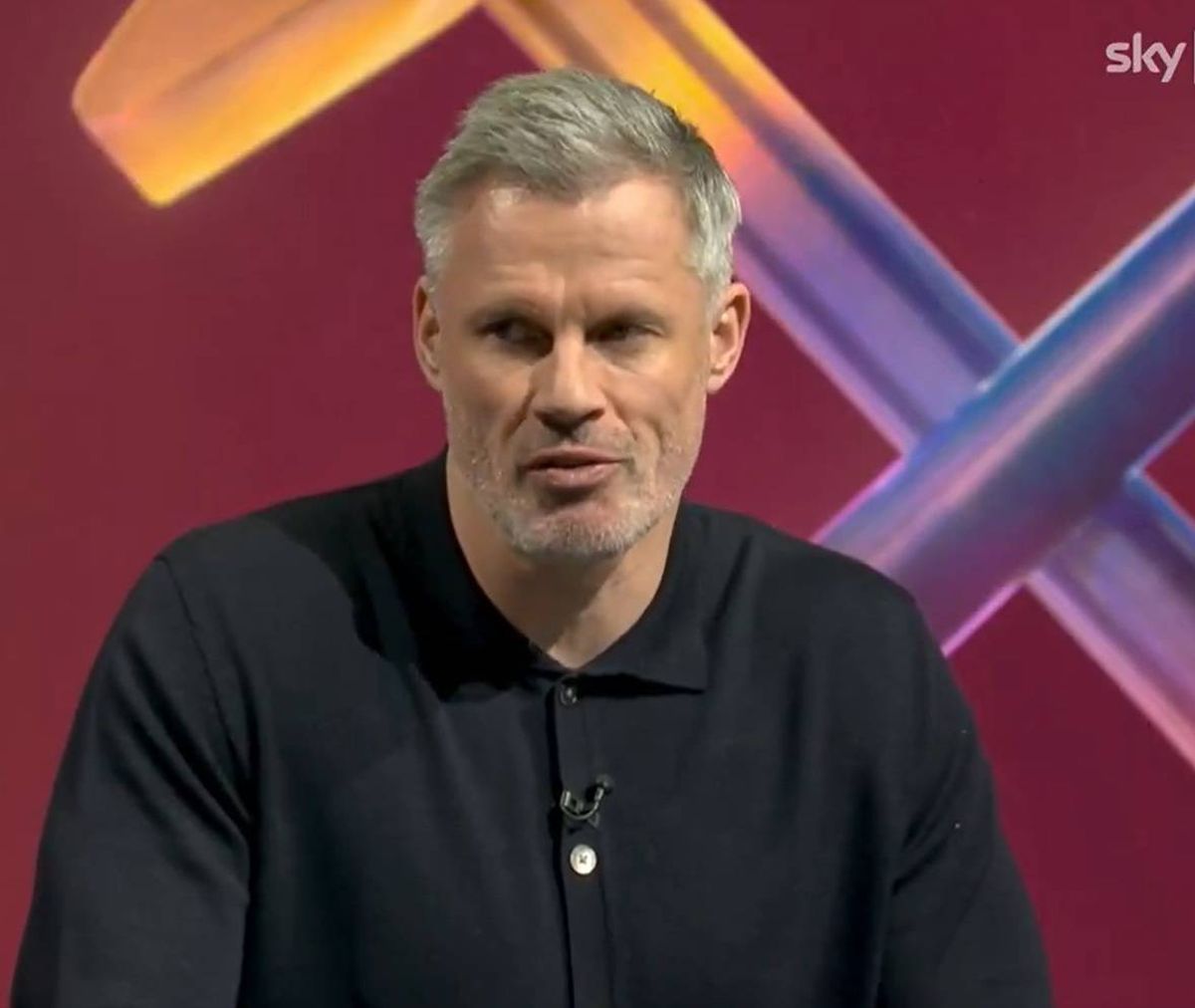 Jamie Carragher on Sky Sports.