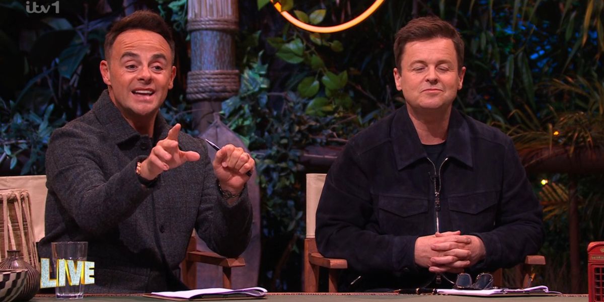 I'm A Celeb's Ant and Dec were forced to step in 