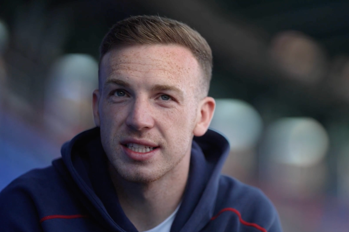 Bologna midfielder Lewis Ferguson