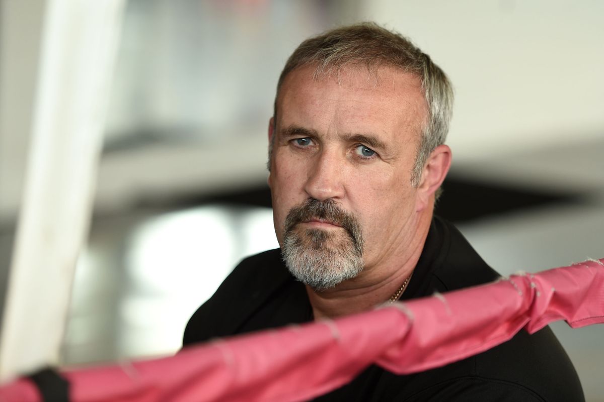 Shaun Smith in 2018