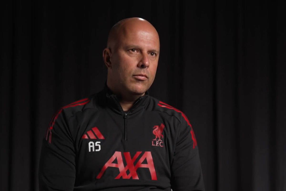 Arne Slot speaks to LFC TV about Mohamed Salah's impending departure from the club
