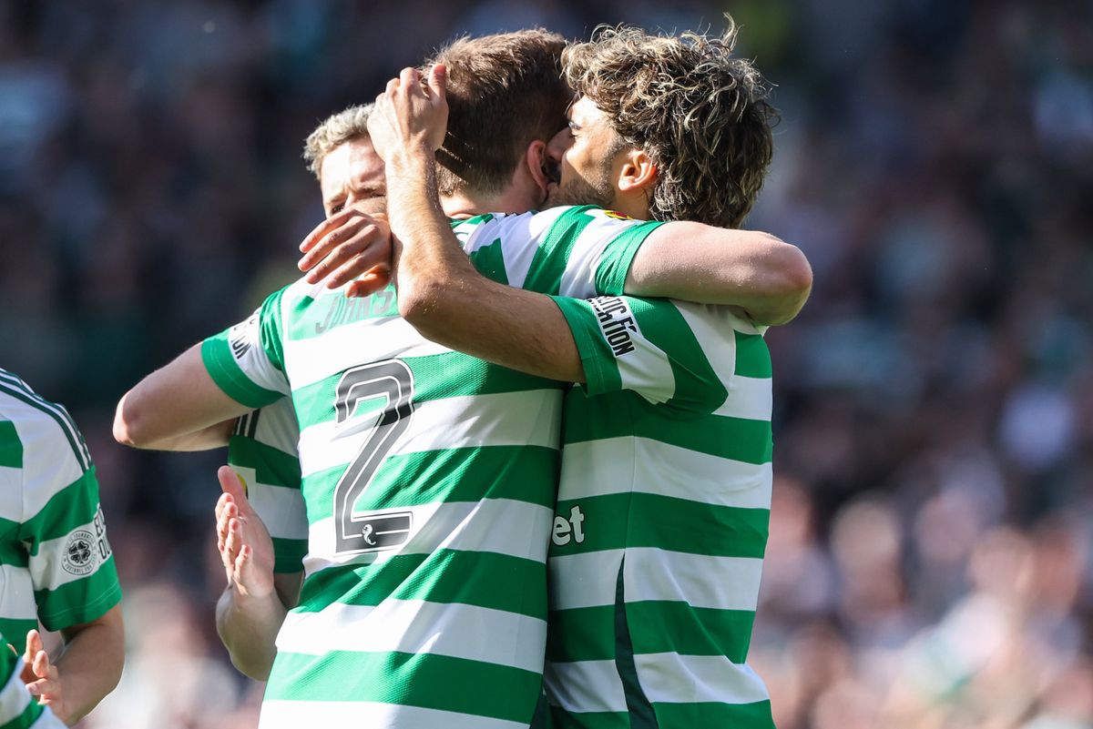 Crocked Celtic duo Alistiar Johnston and Jota
