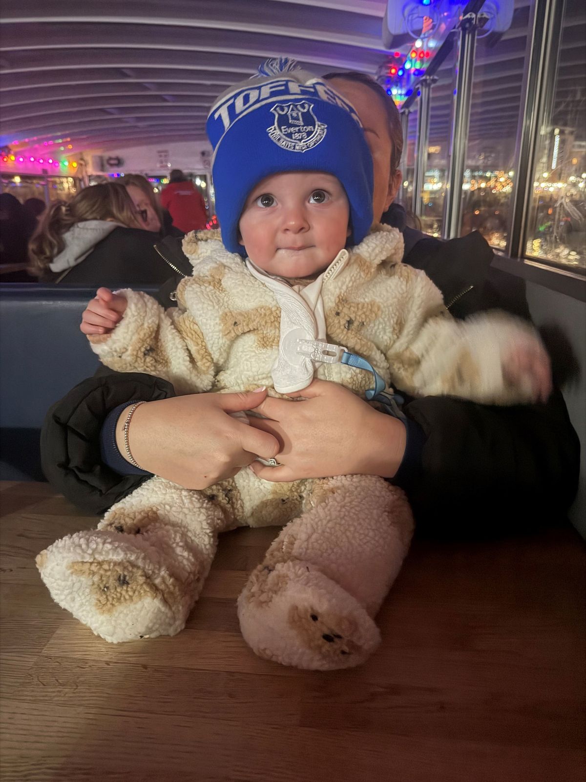 Ronnie's only hope of a cure is a stem cell transplant