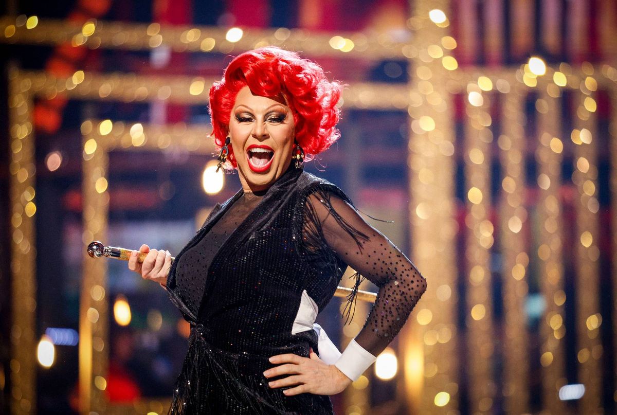 La Voix on Strictly Come Dancing