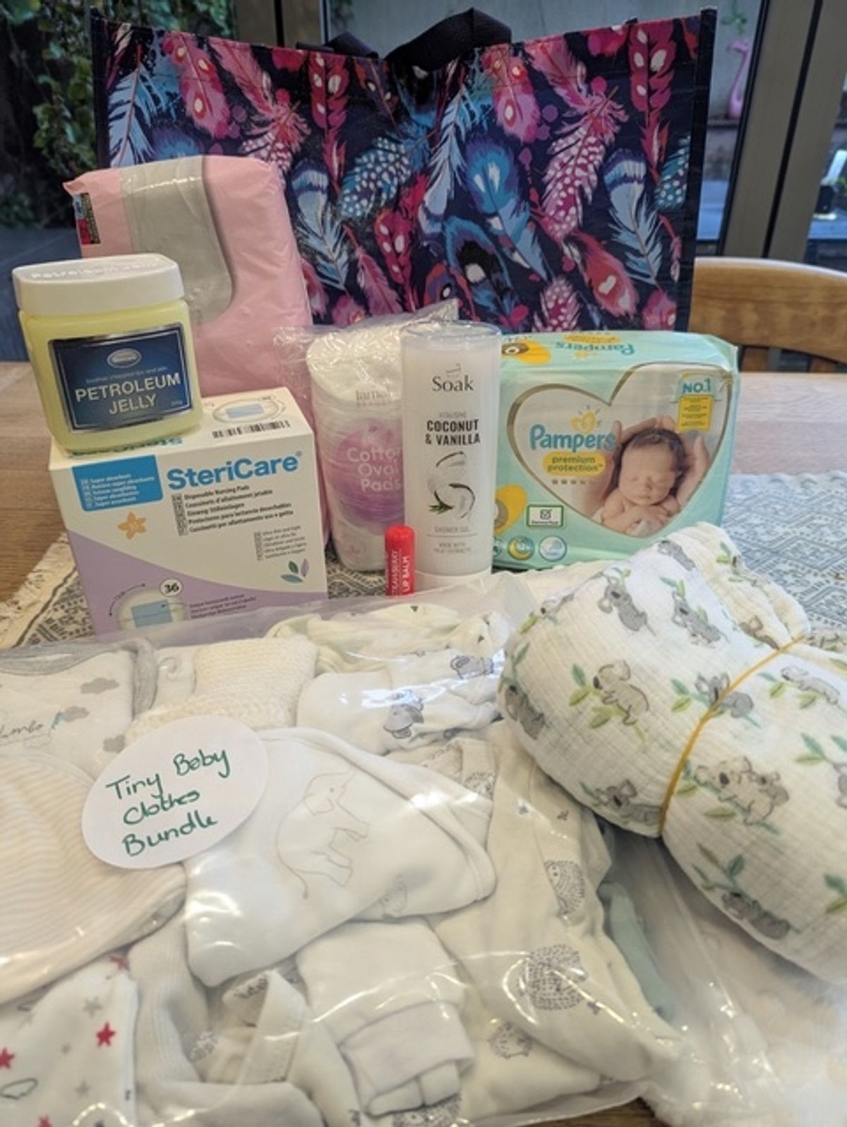 Baby Bank Bristol team up with North Bristol NHS Trust to provide 'emergency bundles' for new mums at Southmead Hospital.