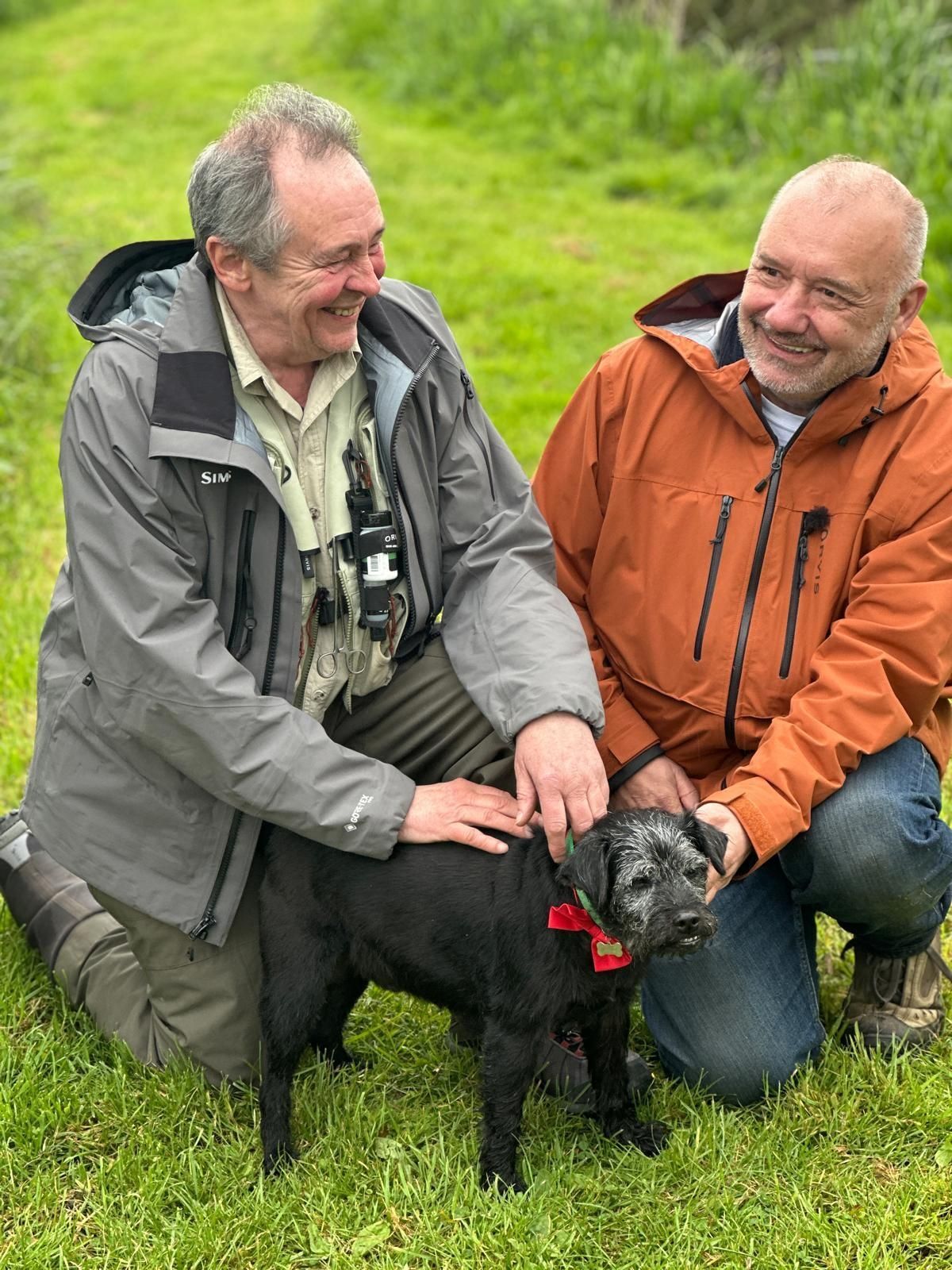 The beloved Ted the dog has died