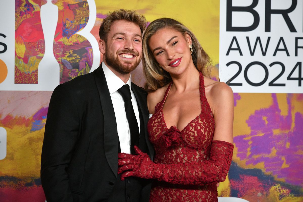 Sam and Zara dated but split earlier this year