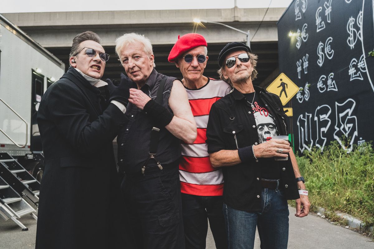 The Damned. Rat Scabies, of The Damned - the first British punk band to play there in 1977, says: “There was sawdust all over the floor and it smelt of dog s***.”