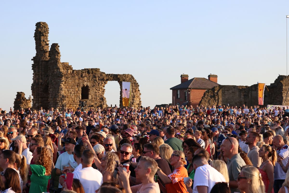 The Mouth of the Tyne Festival 2025. Ministry of Sound Classical headlines the second day of the festival at Tynemouth Priory.