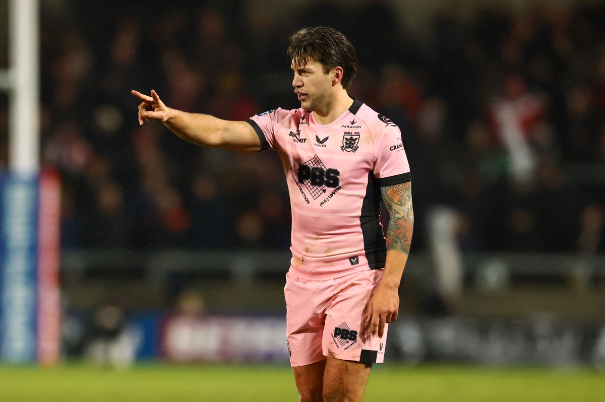 Hull FC outside back Tom Briscoe. 