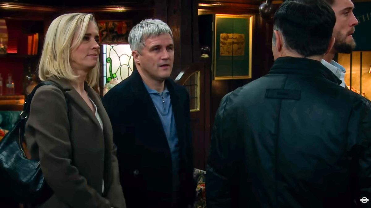 Fans think they've worked it all out, and it's to do with a scene involving Caleb Miligan 