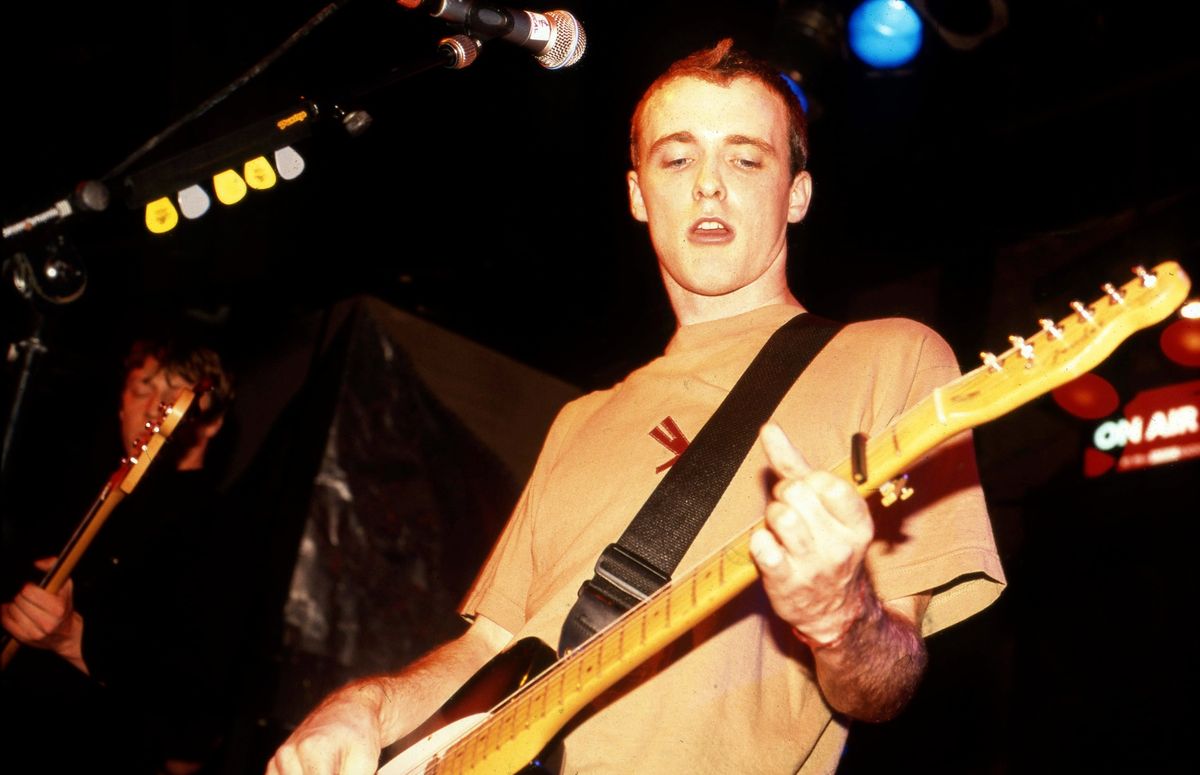 Fran Healy has been the band's frontman since 1991