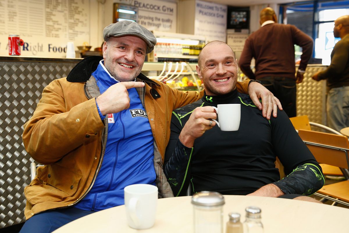 John and Tyson Fury