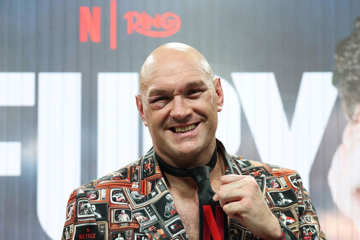 Tyson Fury speaks after beating Arslanbek Makhmudov