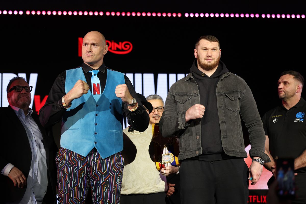 Tyson Fury and Arslanbek Makhmudov will go head-to-head this weekend