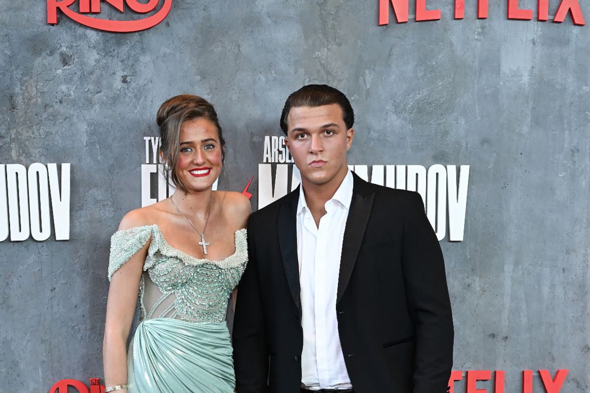 Venezuela Fury makes red carpet debut with teen fiance Noah Price