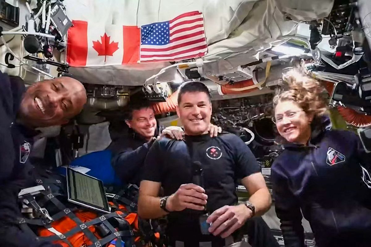 The Artemis II crew were left disappointed