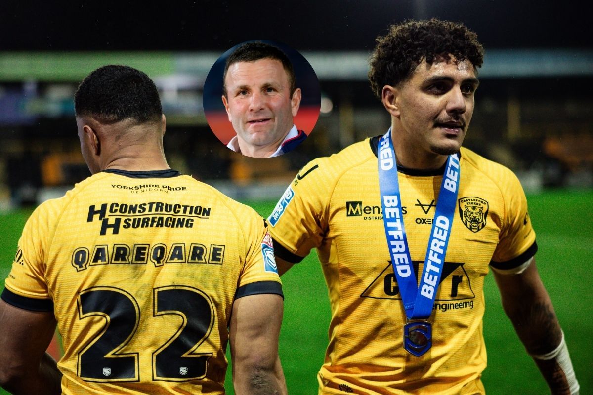 Hull KR head coach Willie Peters previously worked with Castleford Tigers danger man Krystian Mapapalangi in Australia.