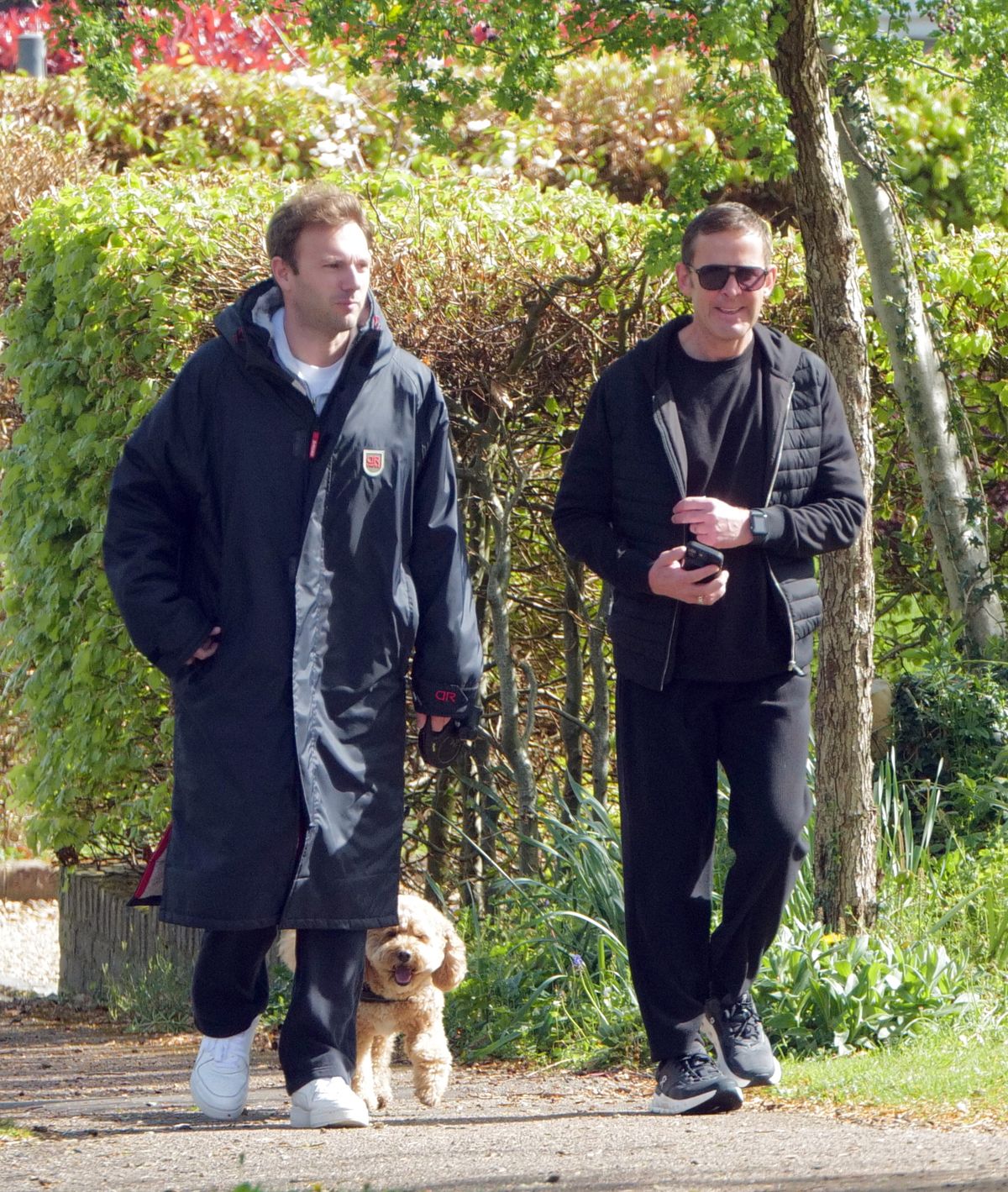 Scott was seen out and about with Sam