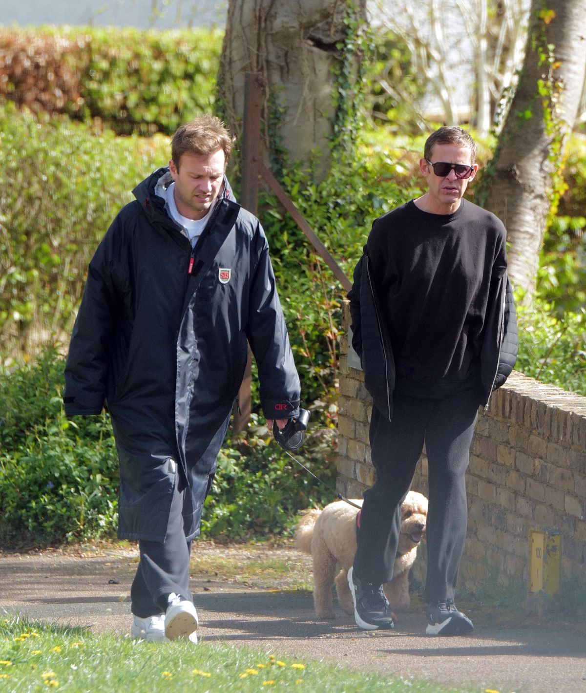 The presenter was taken off air