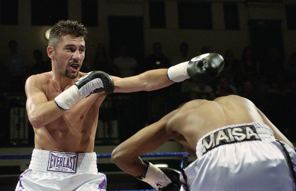 Photo of Former WBC World super-bantamweight champion Wayne McCullough