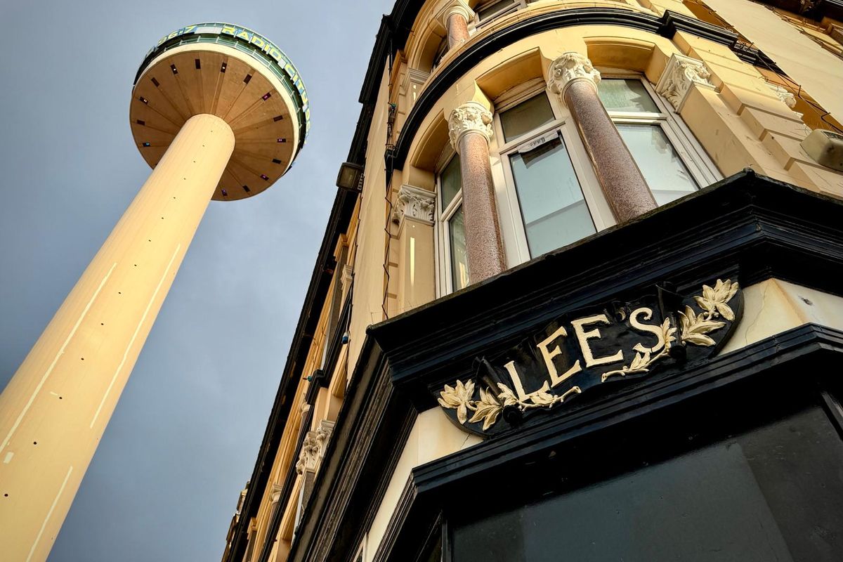 The former George Henry Lee building in Liverpool, located on Basnett Street
