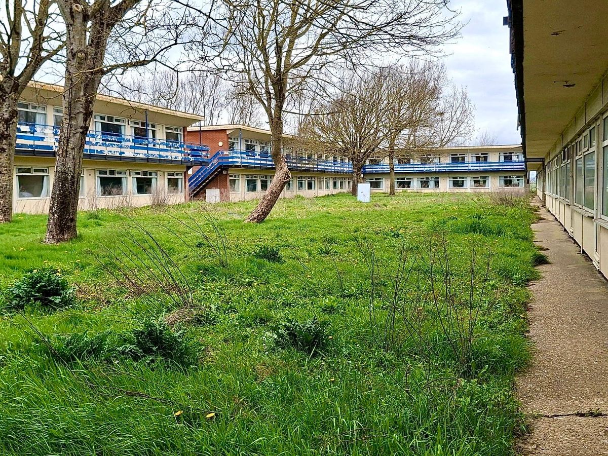 Inside the abandoned Pontins in April 2026