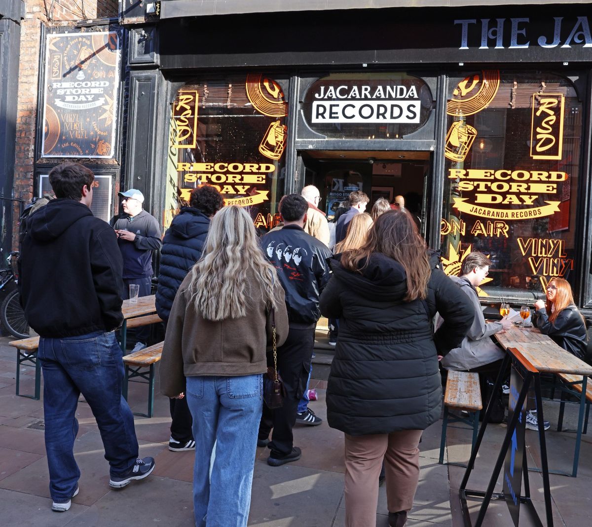 The ECHO was in attendance for the listening party at The Jacaranda