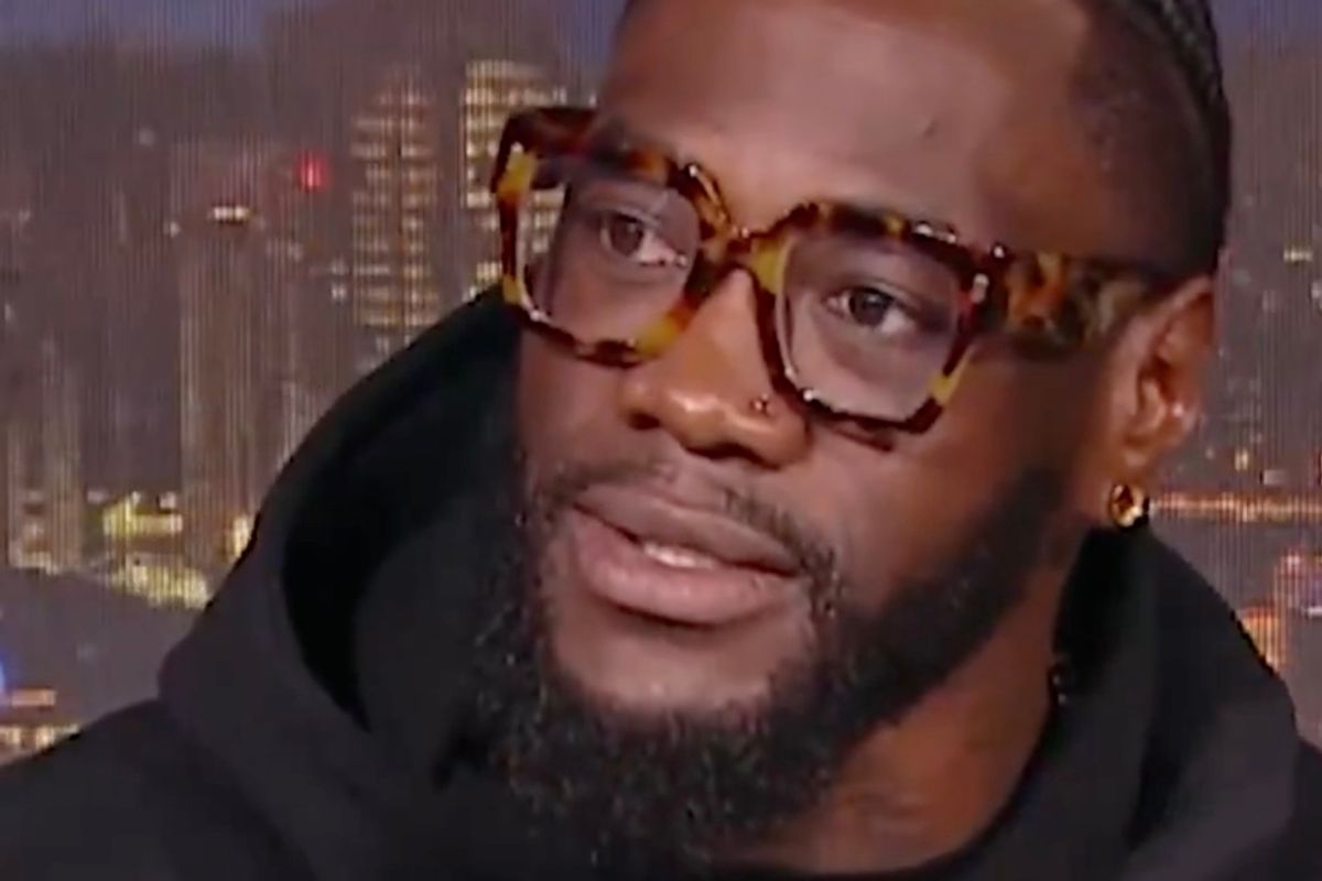 Deontay Wilder made a series of shocking allegations about the mother of his daughter 
