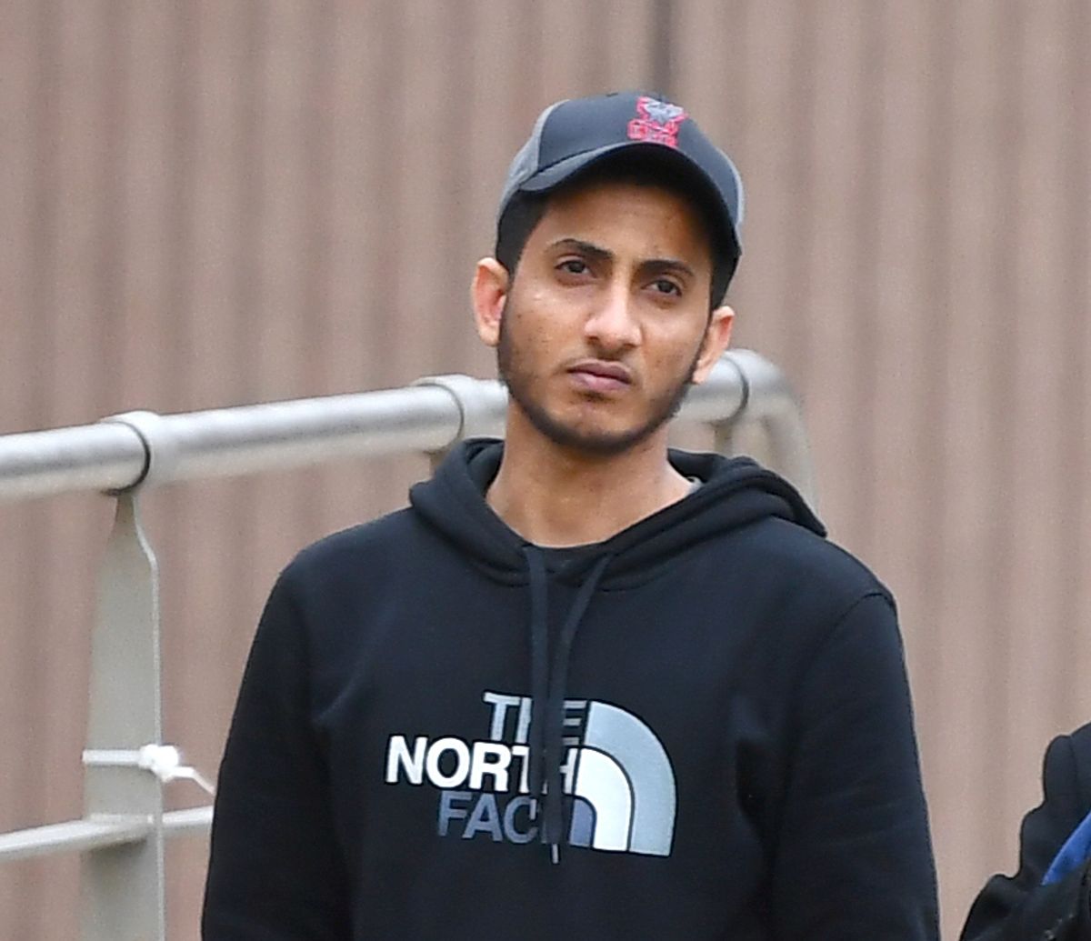 Yaaqob Saleh outside Liverpool Magistrates' Court