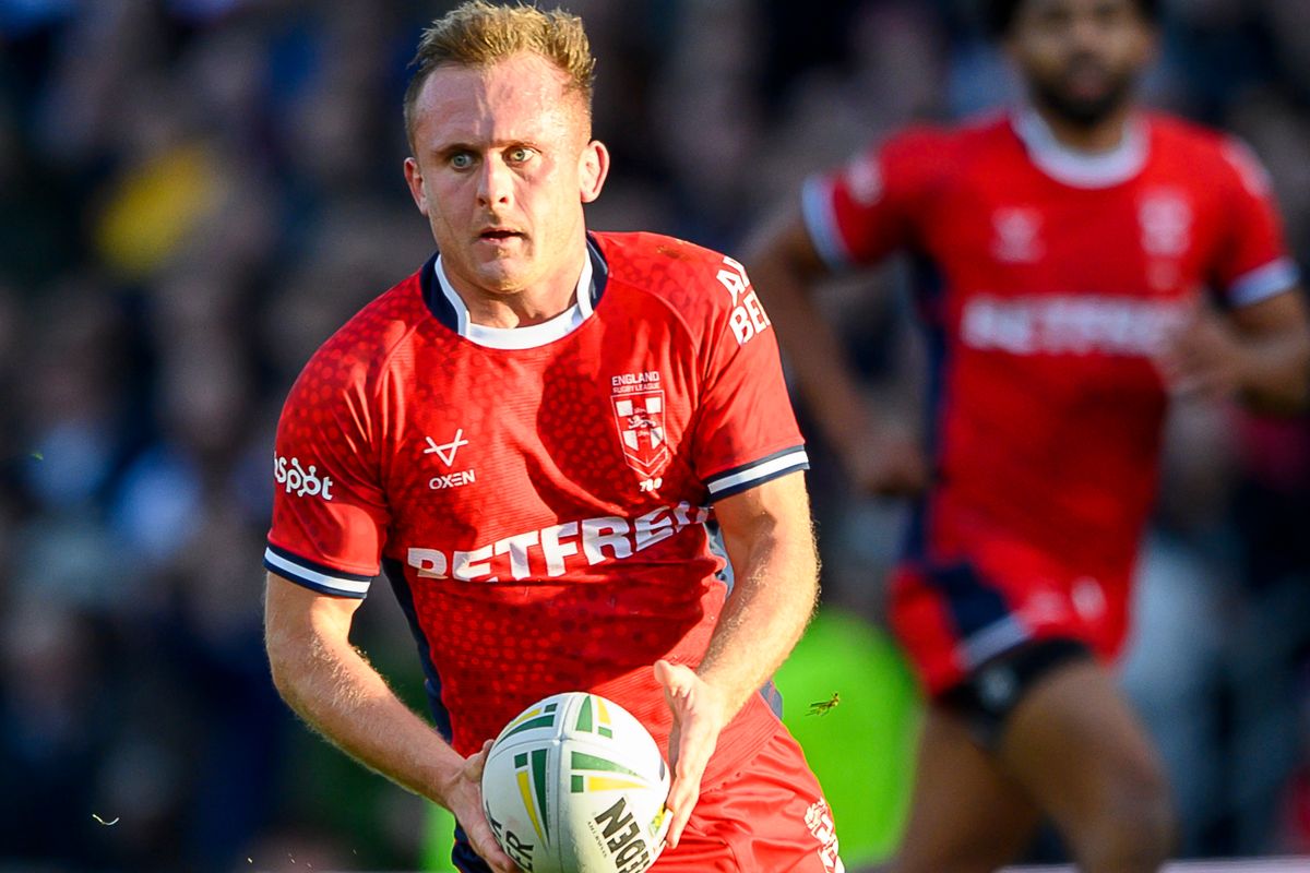 Hull KR's Jez Litten was one of England's standouts in an otherwise disappointing Ashes series with Australia in 2025.