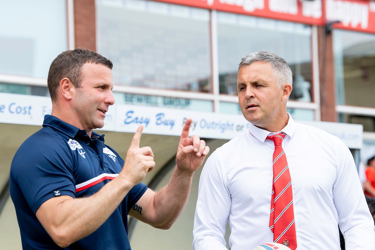 Willie Peters and Paul Rowley