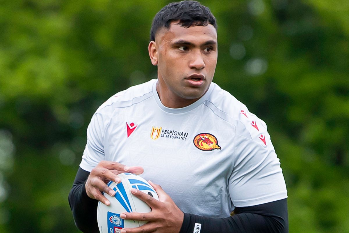 Tevita Pangai is set to join Hull KR for the remainder of the 2026 Super League season.