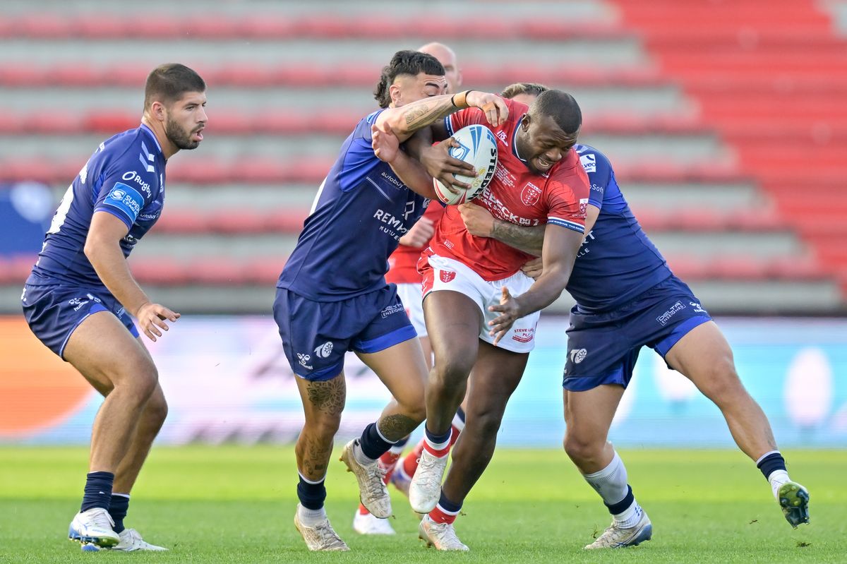 Jordan Dezaria requires a specialist check on an eye socket injury.