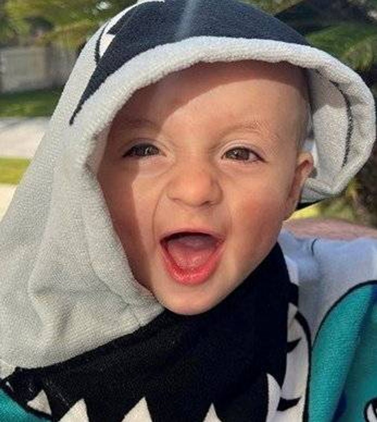 Lennie's parents were told their son's 'rattly' breath was just a viral infection caught at nursery