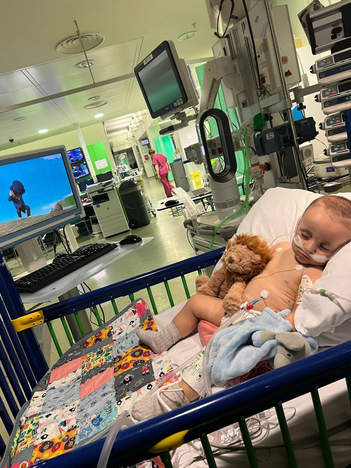 A GP reportedly told them that Lennie's illnesses would clear up on their own
