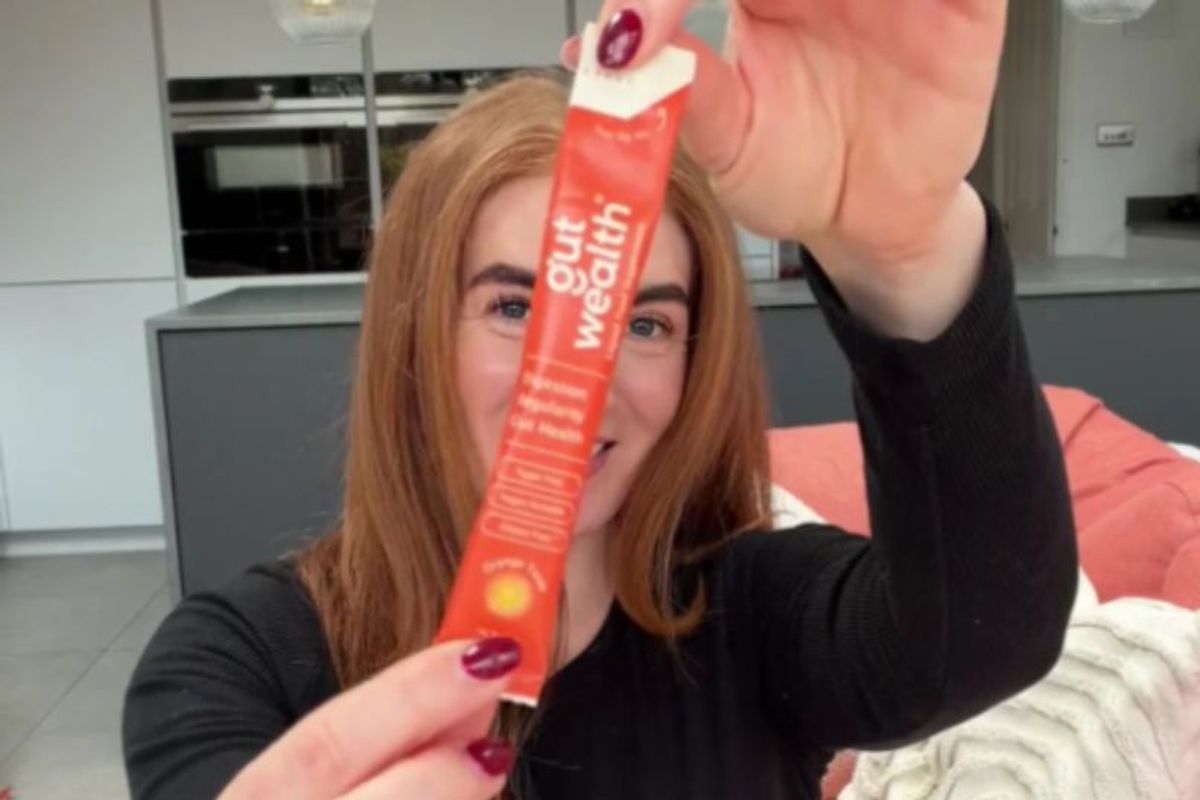 Shopper Lindsay was among those thrilled with the results of Gut Wealth's liquid supplements