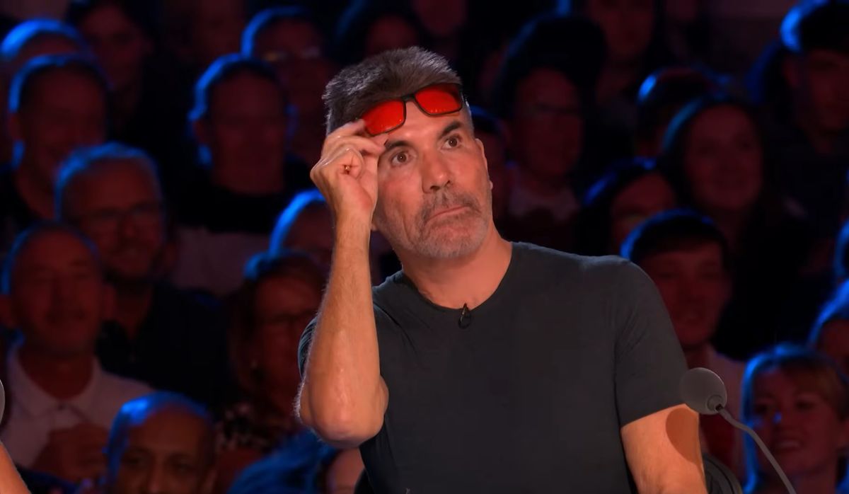 The judging panel were left baffled by one performer in particular