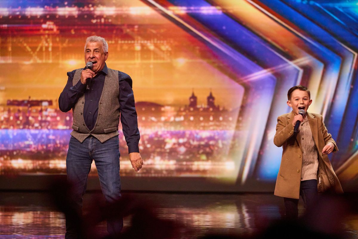 Frankie and Lucciano - a dazzling duet                          