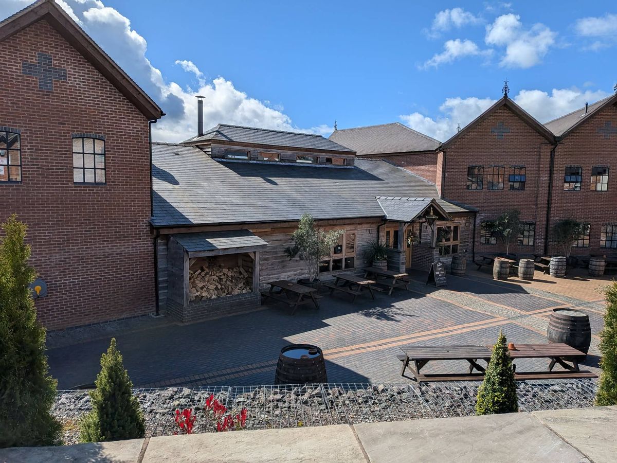 The Crown Wharf pub