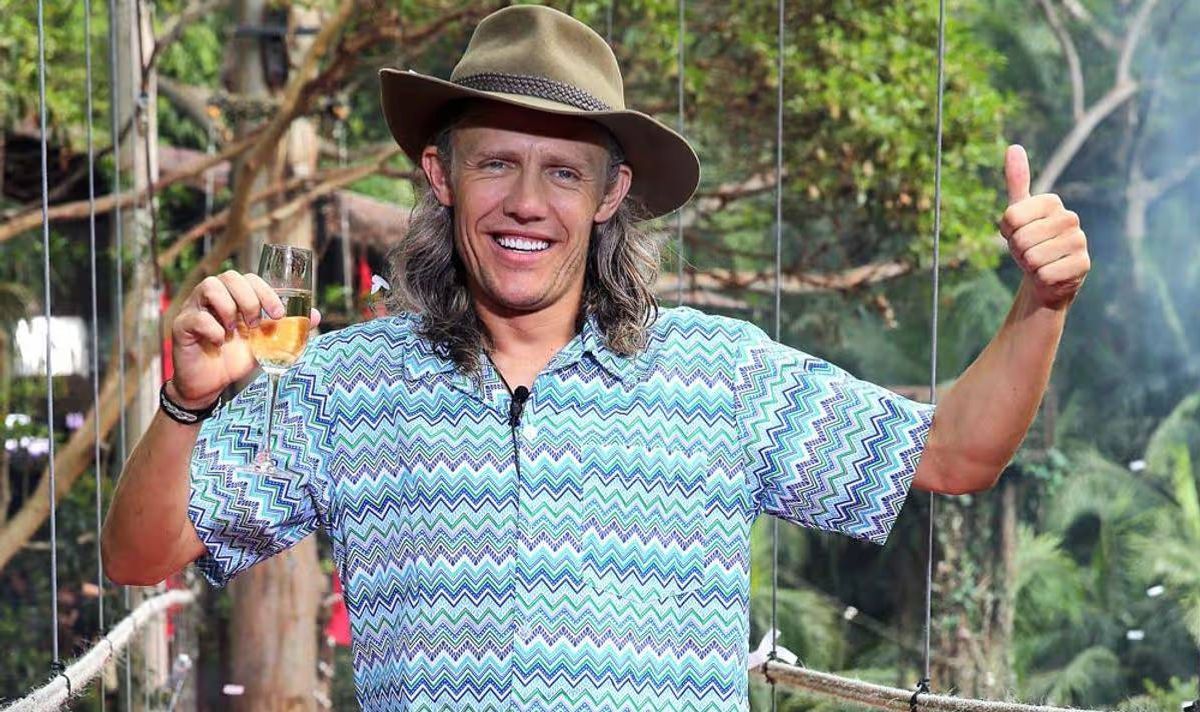 Jimmy Bullard originally entered the jungle in the 2014 season of I'm A Celebrity.