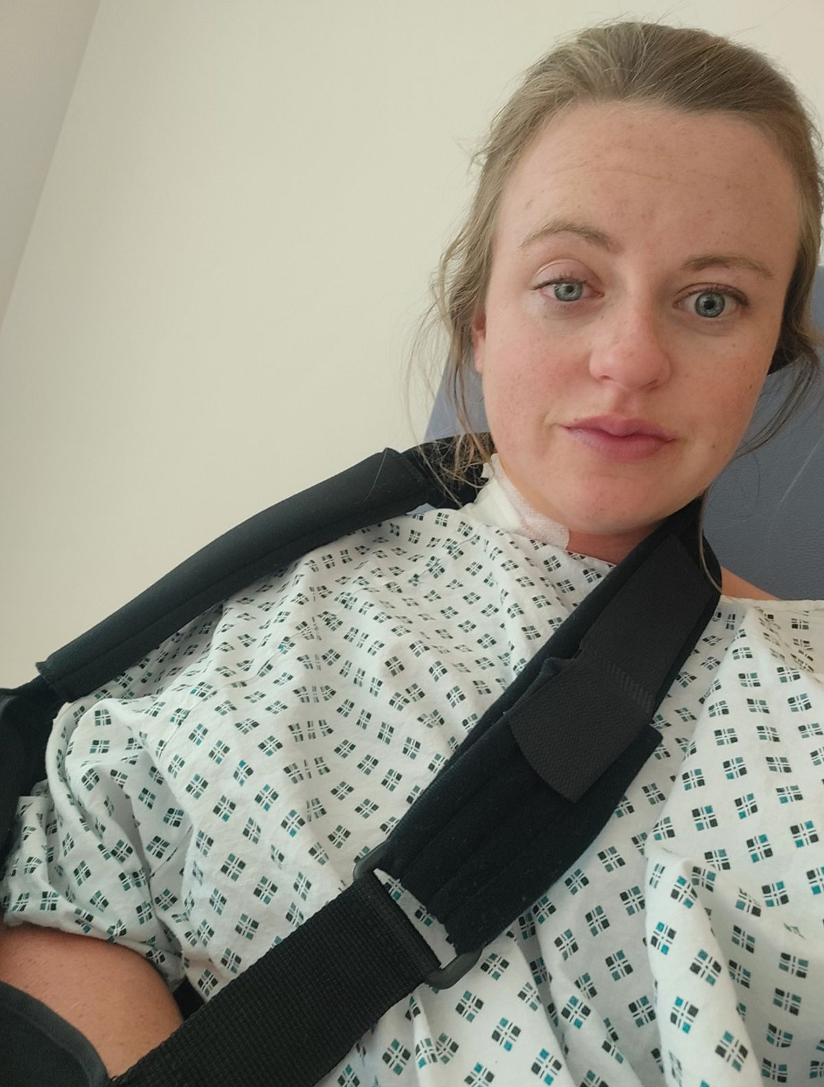 Sophie has been told she will never work again after the assault