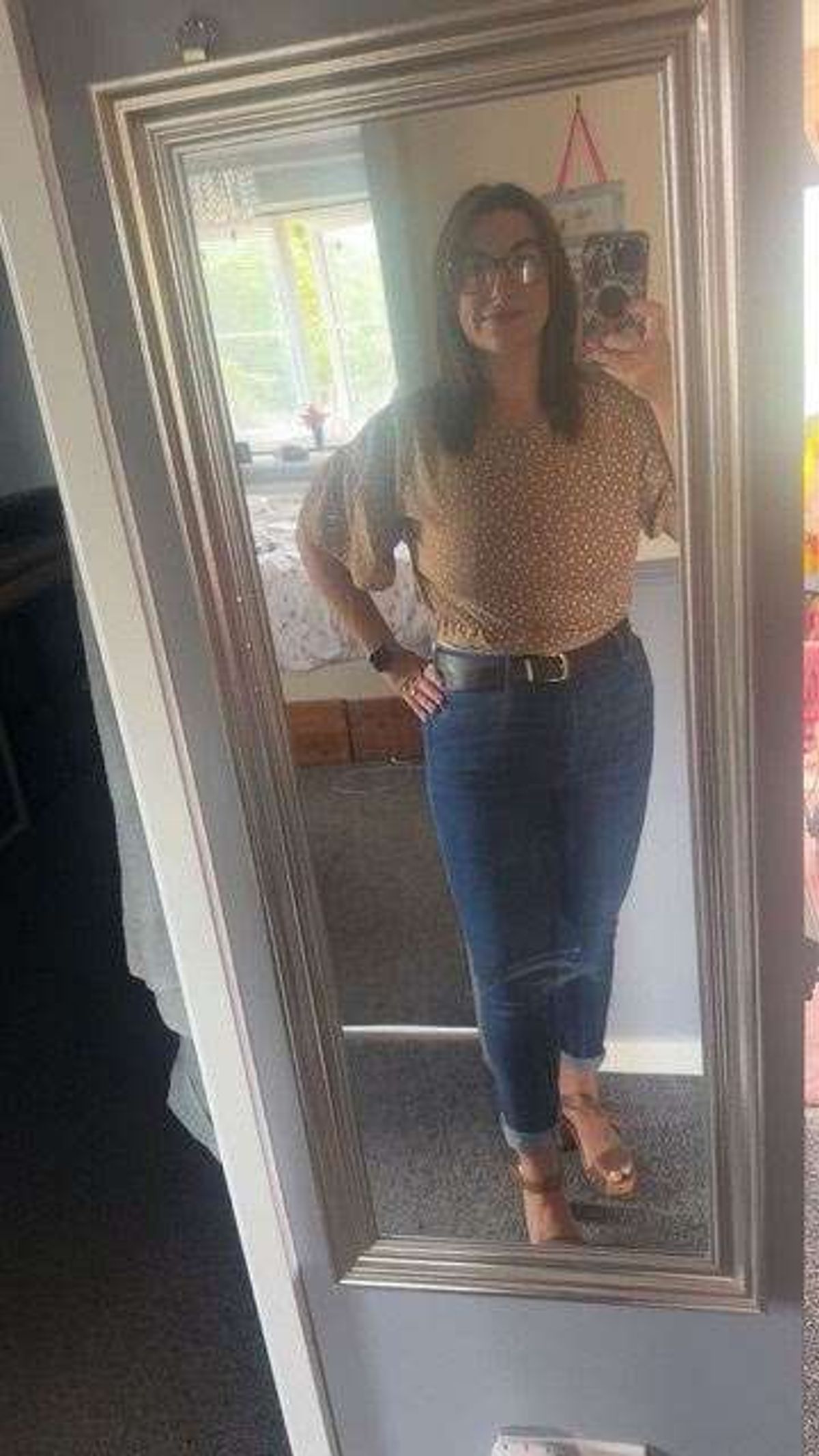 Carly has lost more than six stone