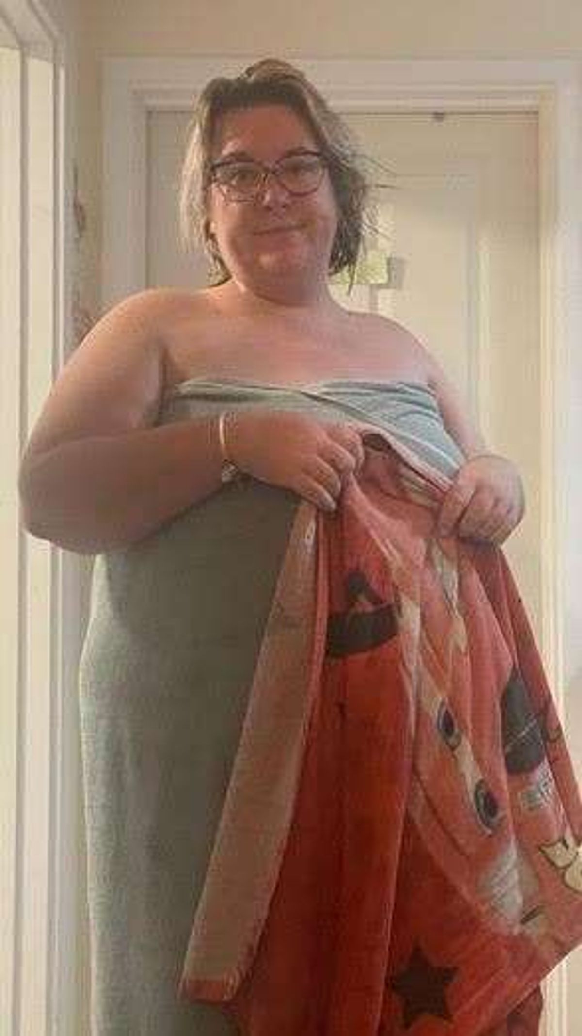 Carly had health problems thanks to her weight